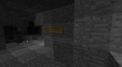 Picture of the hidden sign