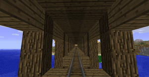 Most vytrvalosti from inside