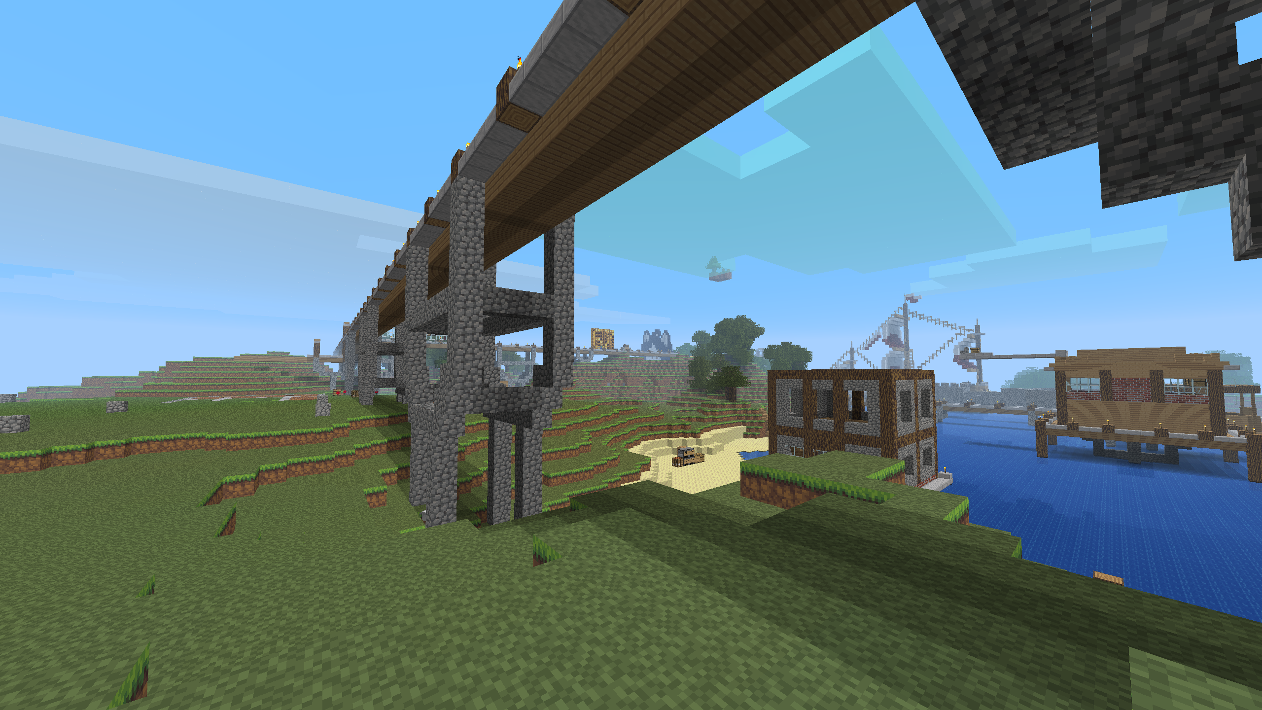 The town expanding: 23/12/2025